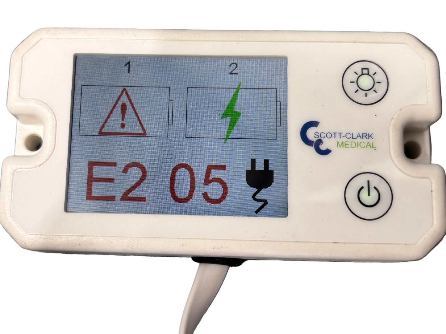 Scott-Clark CHG/PWR Management System
