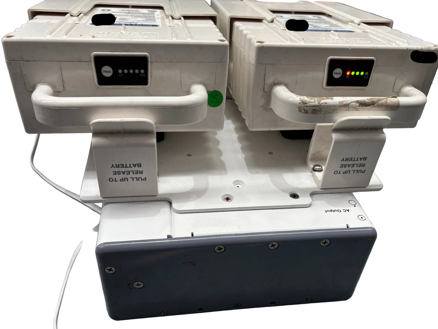 Scott-Clark CHG/PWR Management System