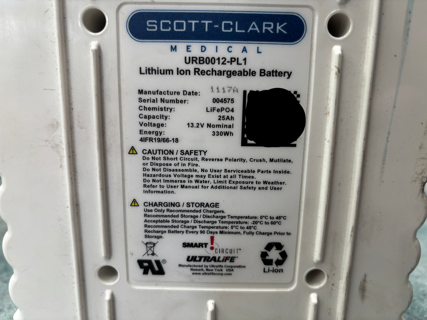 Scott-Clark CHG/PWR Management System