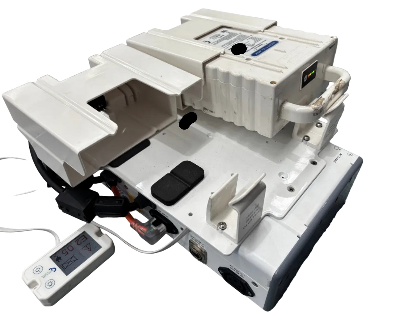 Scott-Clark CHG/PWR Management System