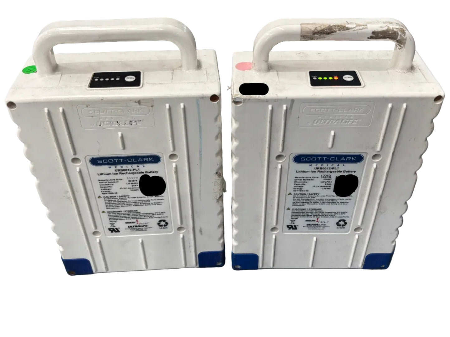 Scott-Clark CHG/PWR Management System