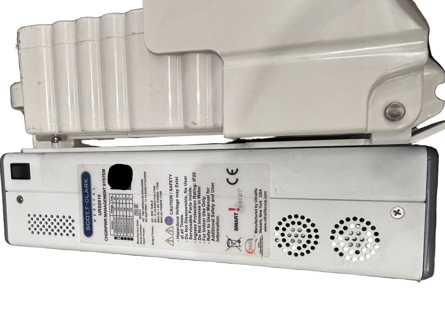 Scott-Clark CHG/PWR Management System