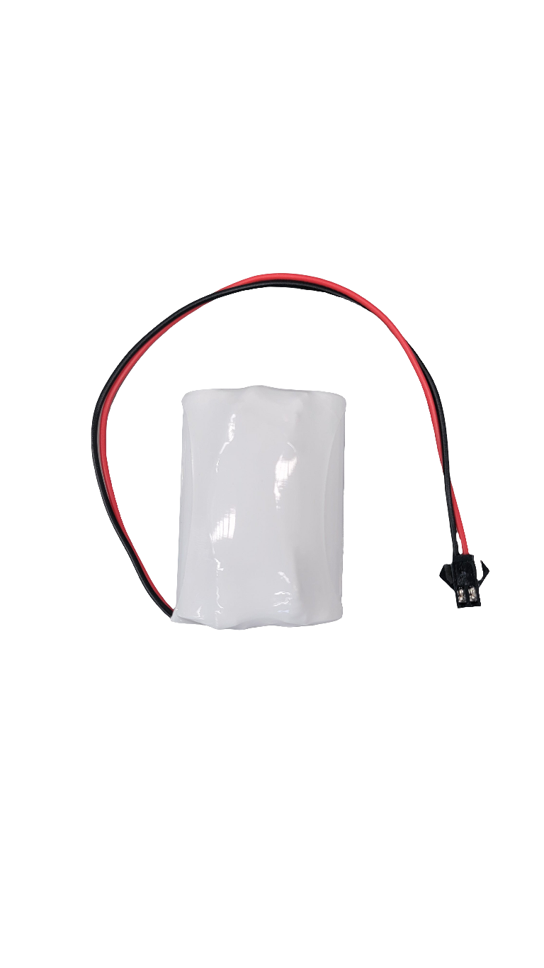 2S  LFP (LiFePO4) 18500 6.4V 1.1Ah Battery