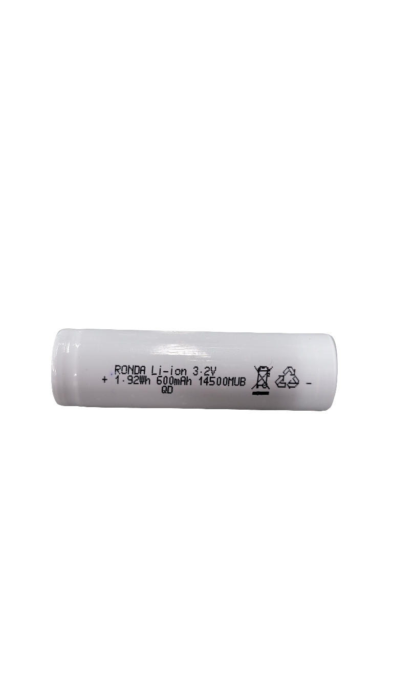 NEW OLD STOCK 600mAh LFP (LiFePO4) 14500 Cylindrical cell