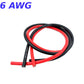 Silicone Covered Cable Wire 6AWG