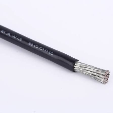 Silicone Covered Cable Wire 6AWG
