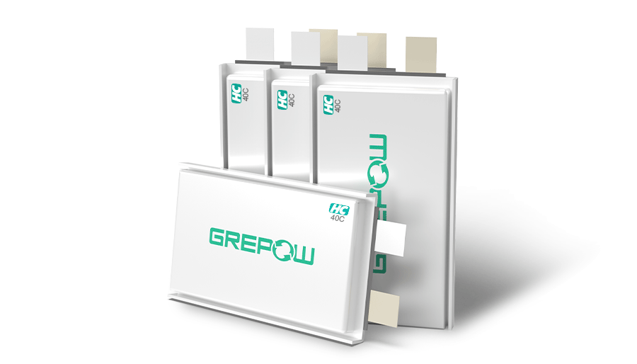 Grepow GRP91C0130 LCO High Discharge Lithium Pouch Cells | Reclaimed Battery Cells