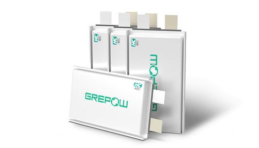 Grepow GRP91C0130 LCO High Discharge Lithium Pouch Cells | Reclaimed Battery Cells