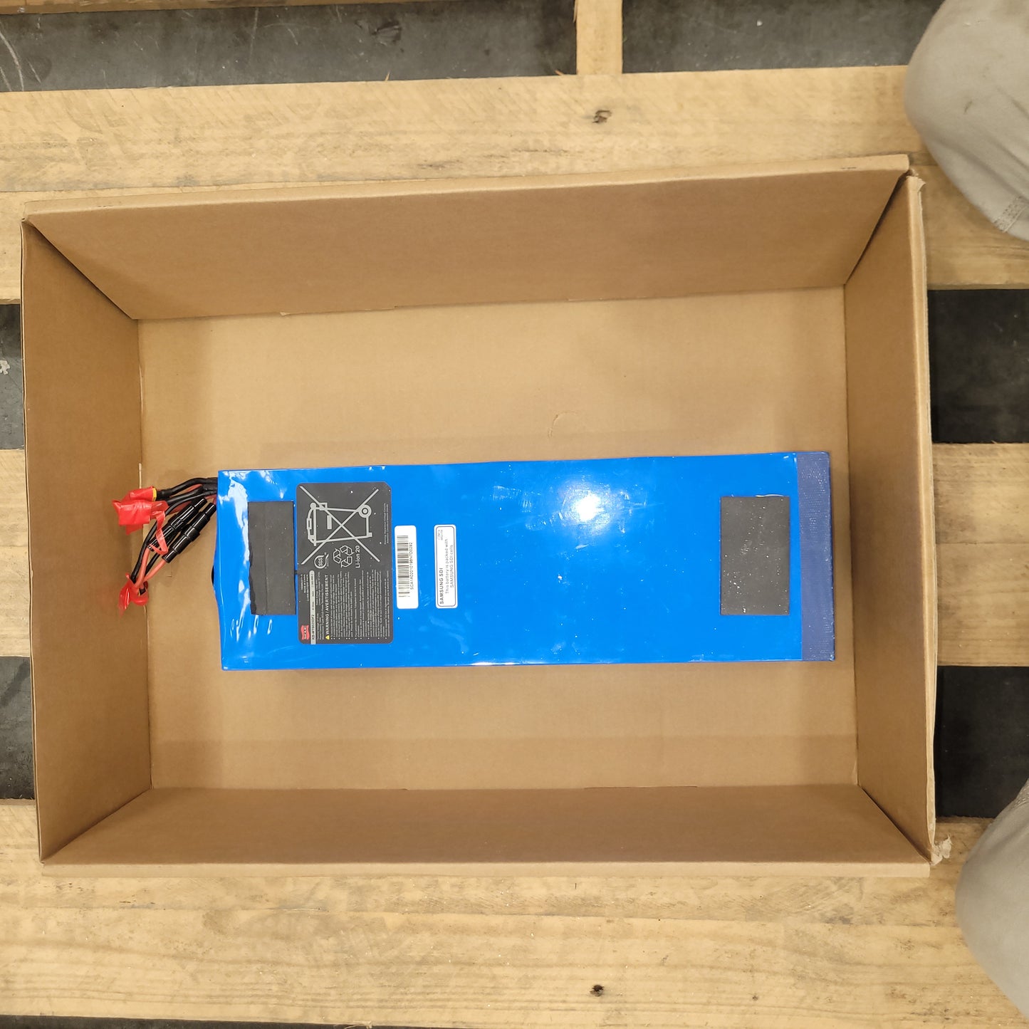 57.6V 24Ah Scooter Battery
