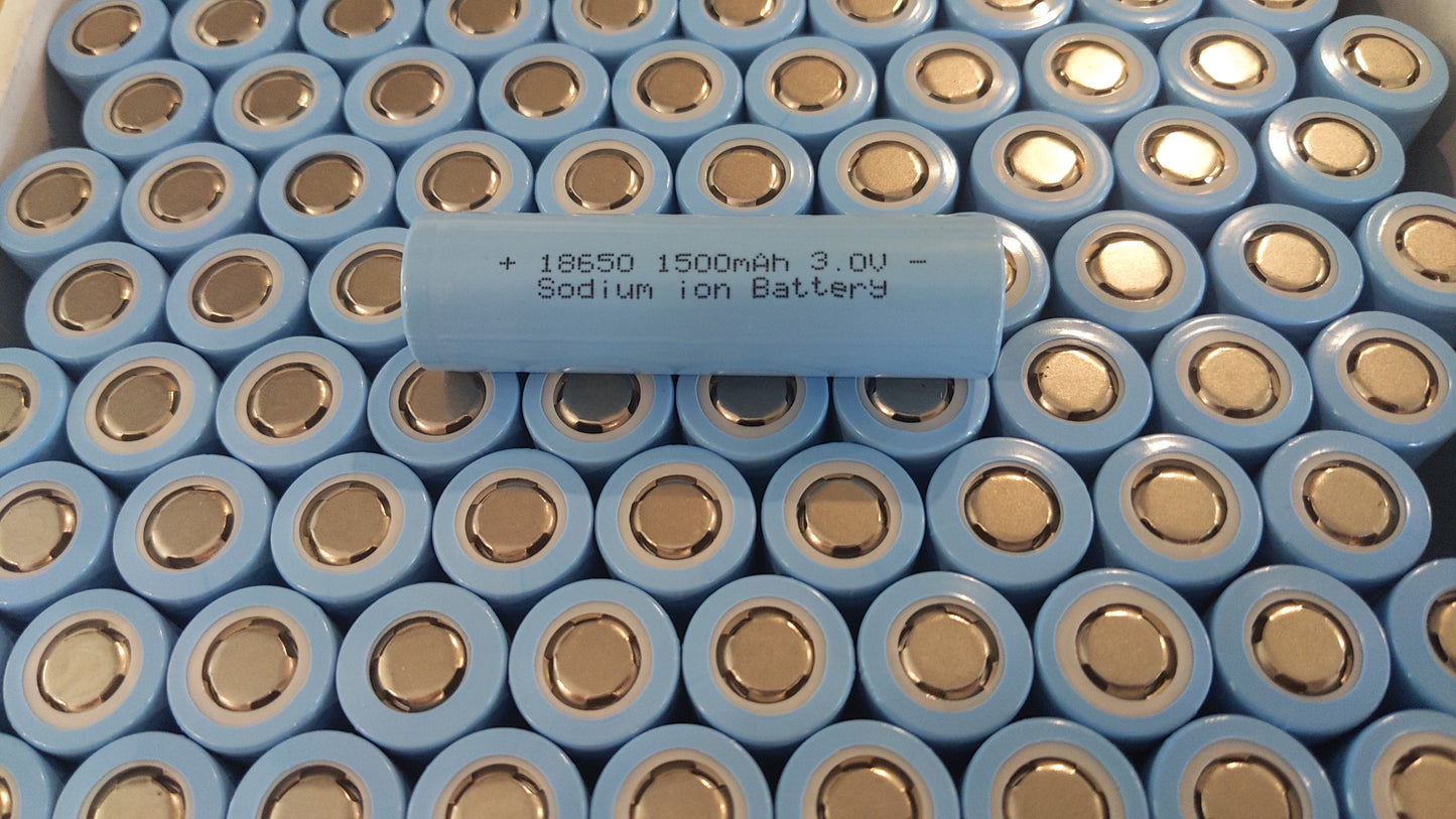 Sodium-Ion 18650