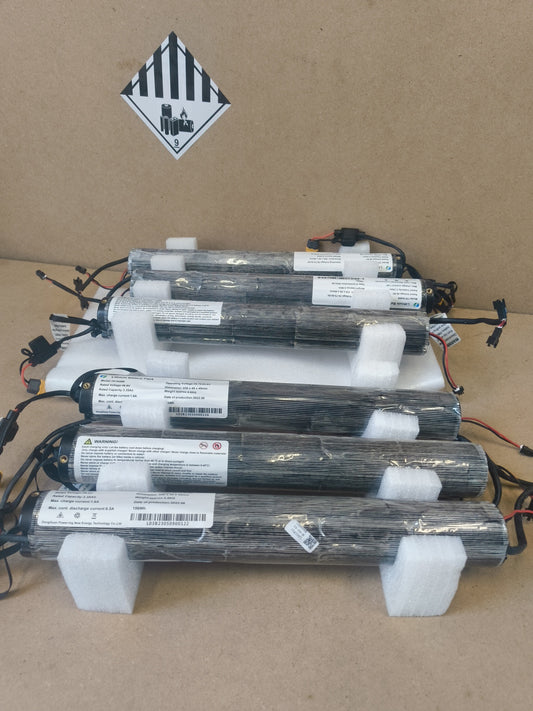 6 pack new 46.8V lithium batteries