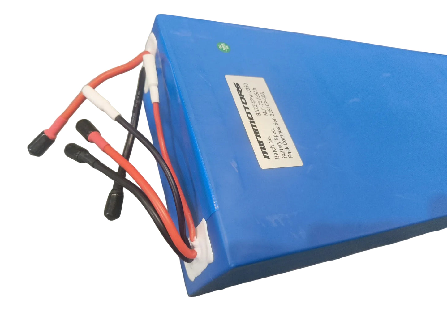 72V 35Ah escooter battery