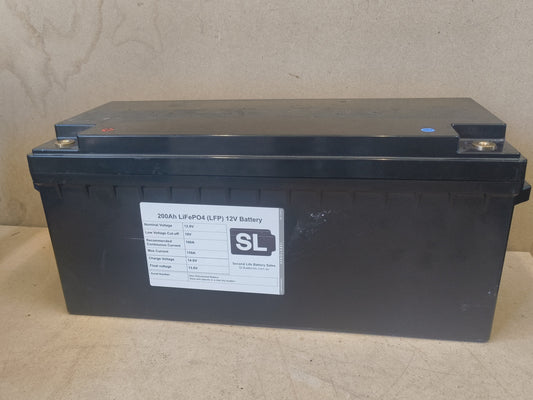 Refurbished 200Ah 12V LFP battery