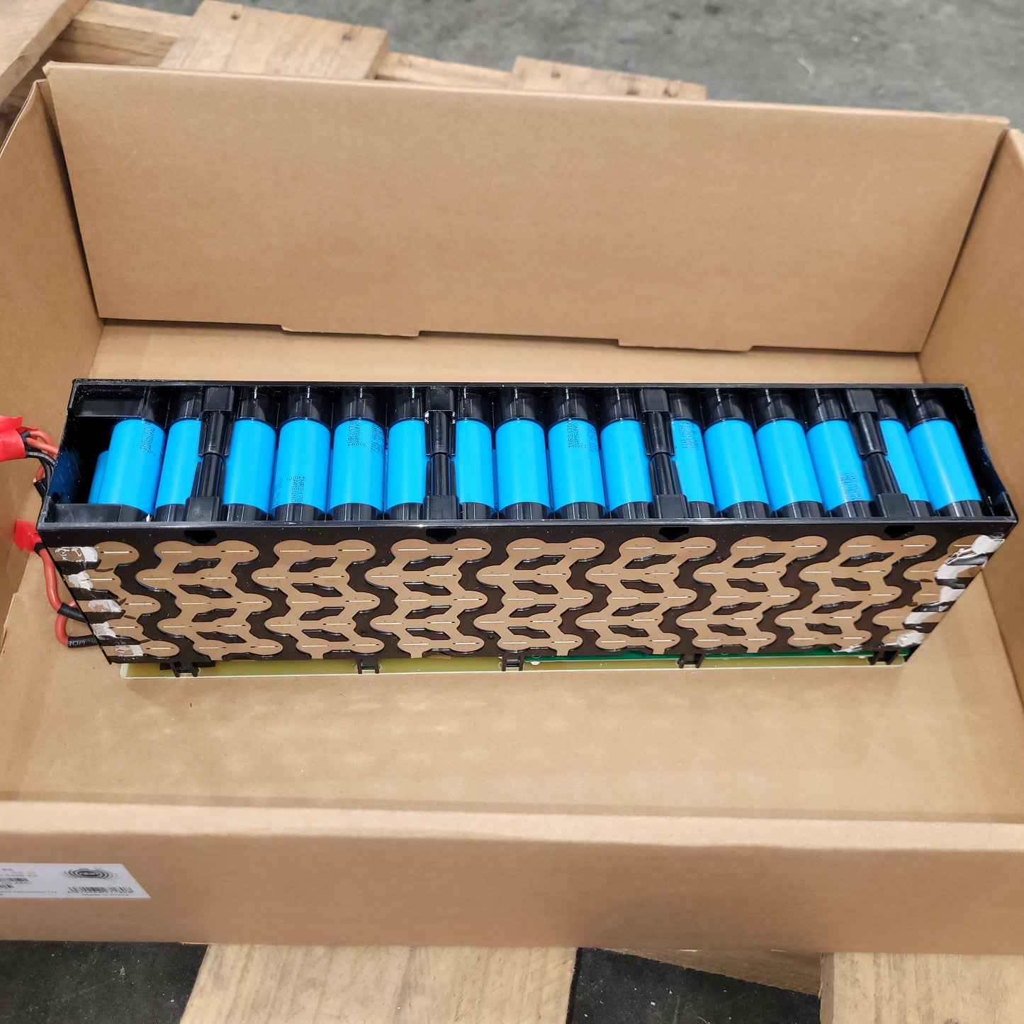 57.6V 24Ah Scooter Battery