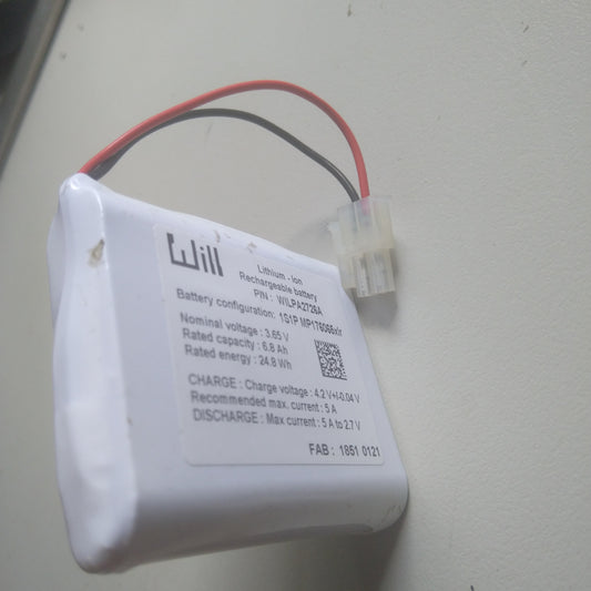 lithium ion cell with protection circuit