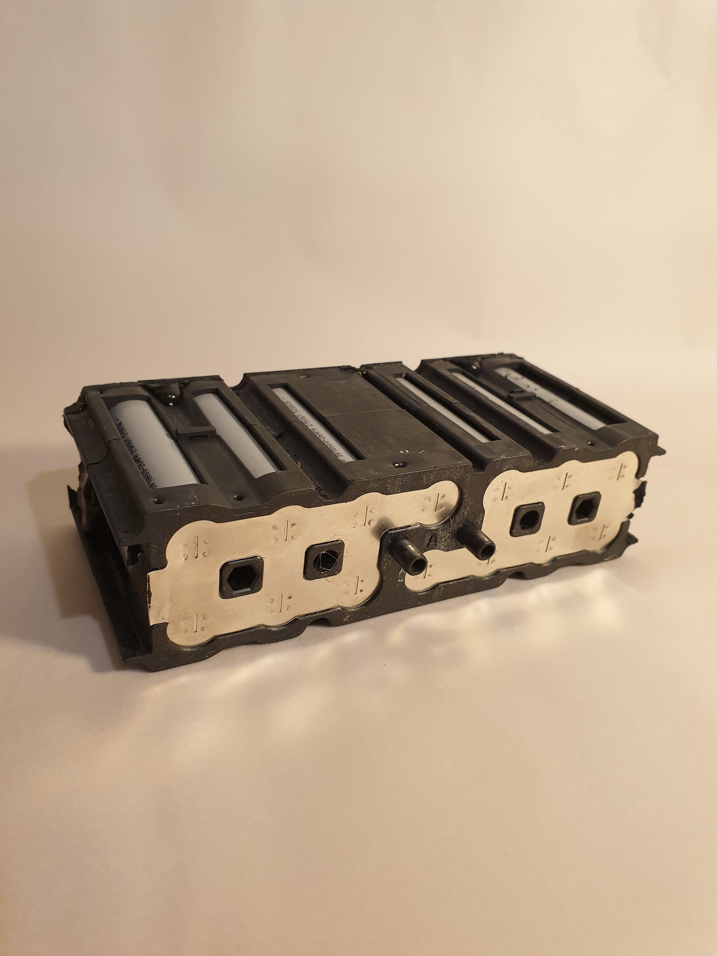 Reclaimed 14 Cell 18650 Module (2x 7p blocks)