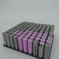 100x 18650 Cells + 200 modular cell holders