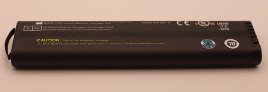 11.1V 3.52Ah 39Wh Li-ion Medical Battery