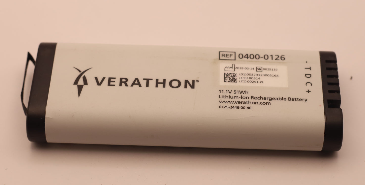 51Wh 11.1V Verathon Li-ion Medical Battery