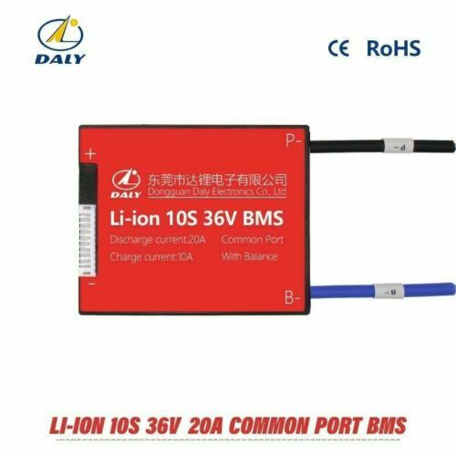 BMS: DALY 10S 20A Lithium Ion